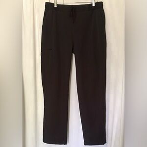 Mountain Warehouse Pants Black Multi Pockets Weather Resistant Size 12